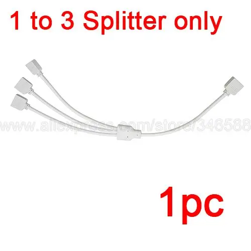 

6-контактный разветвитель светодиодной ленты RGBCCT, концентратор 1–2 3, 4-портовый кабель, 6-контактный разъем «мама-мама», провод, аксессуары для светодиодов