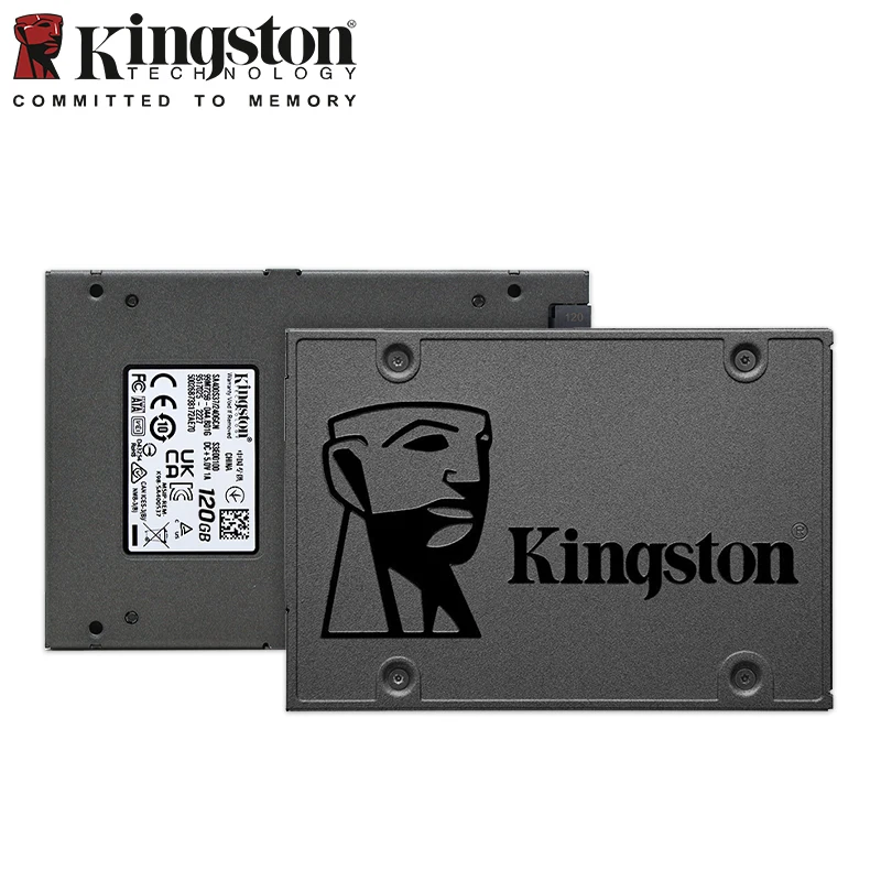 

Kingston A400 SSD Internal Solid State Drive 120GB 240GB 480GB 960GB SATA 3 2.5 inch HDD Original Hard Disk HD Notebook PC
