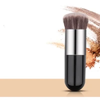chubby pier foundation brush flat cream makeup brushes powder brush face blush professional large cosmetics soft make up tools