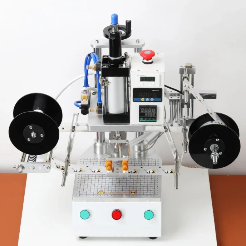 Автоматическая Этикетка горячая машина выдувная ткань из расплава логотип