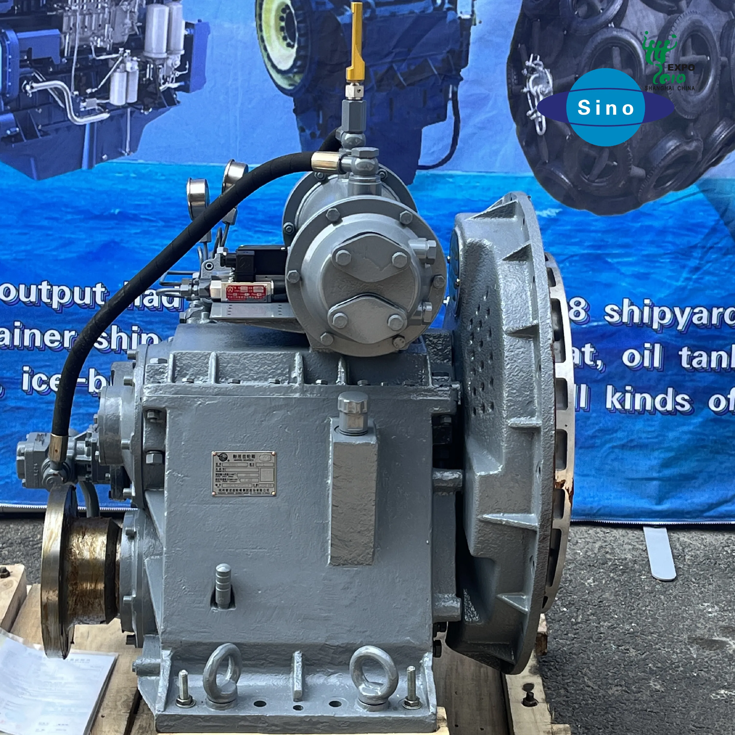 Морская коробка передач ADVANCE HCQ 501 со передаточным числом 2:1, первый китайский бренд с 3-летней гарантией (art.: 3920d2cb12683) - 3920d2cb12683