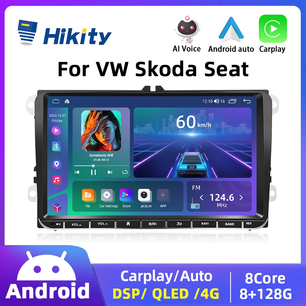 

Автомагнитола Hikity, мультимедийный плеер на Android, с 7 "экраном, GPS Навигатором, для Mercedes Benz CLK W209 W203 W463 W208, типоразмер 2 Din