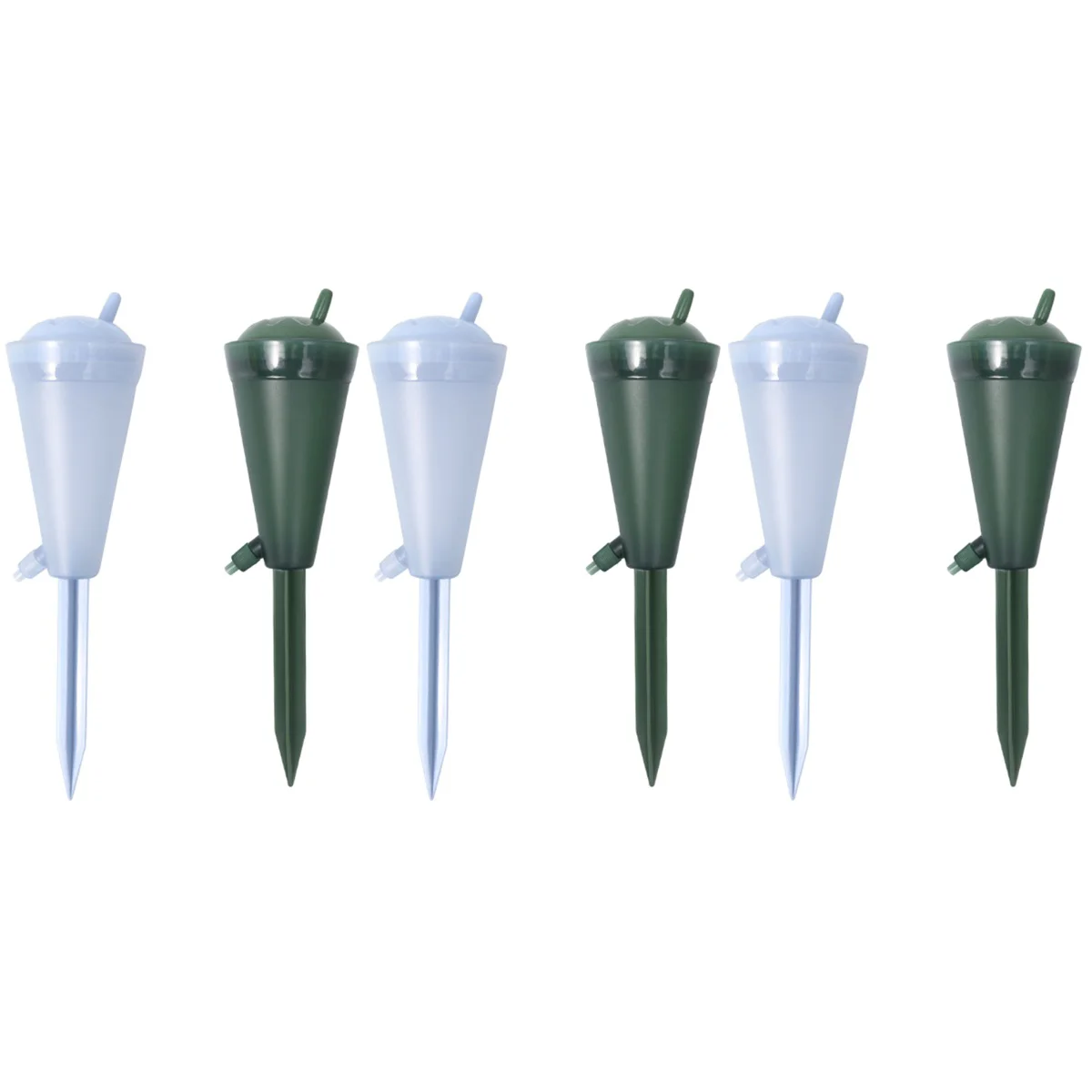 

6 Watering Devices Watering Plants Spikes Automatic Waterers for Potted Plants