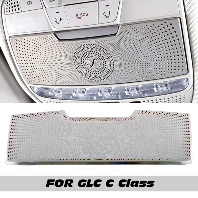 Автомобильный абажур для чтения на крыше рамка декоративные аксессуары Mercedes-Benz