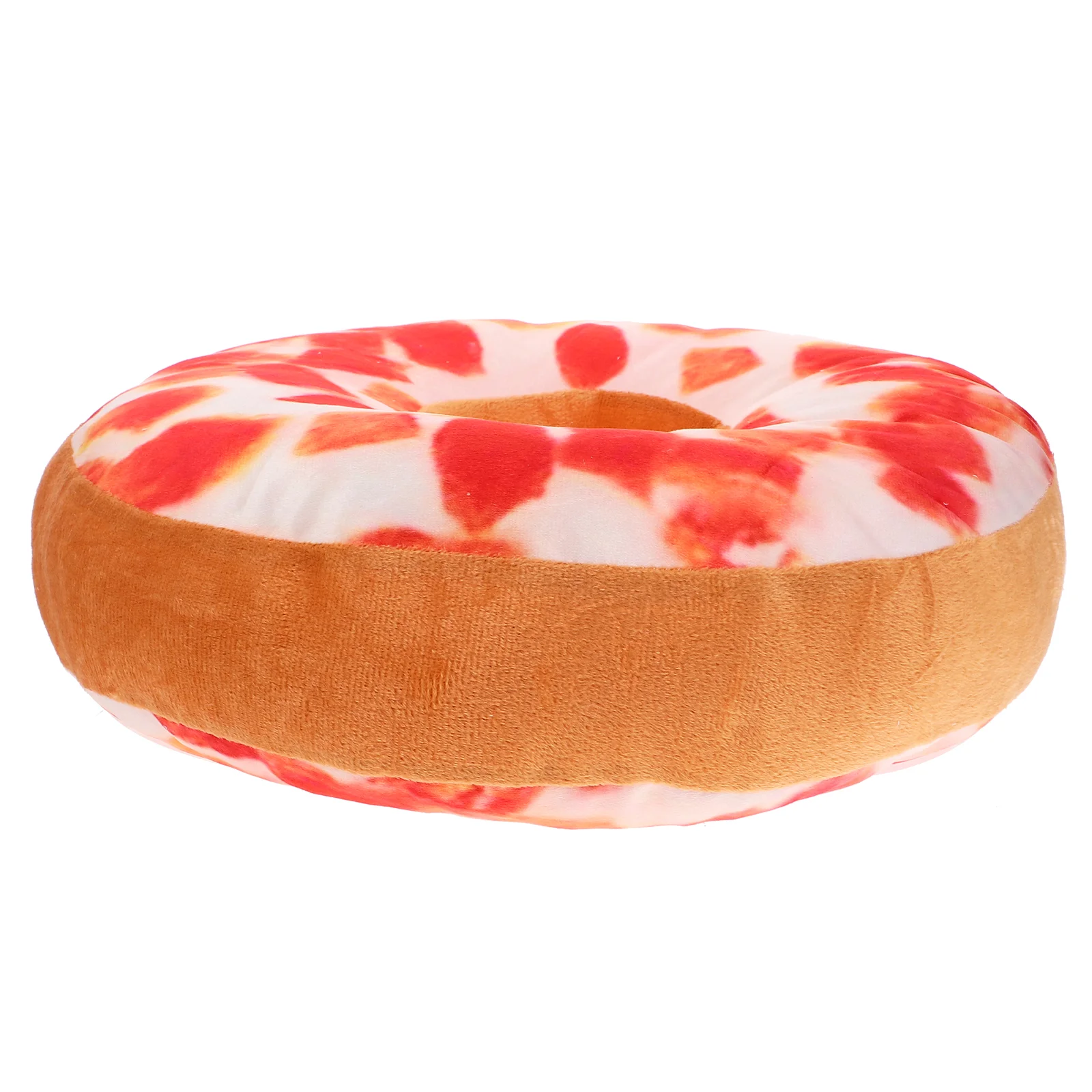 

35X35cm Soft Throw Pillow Simulation Doughnut Cushion Chair Seat Cushion Noon Break Office Cushion