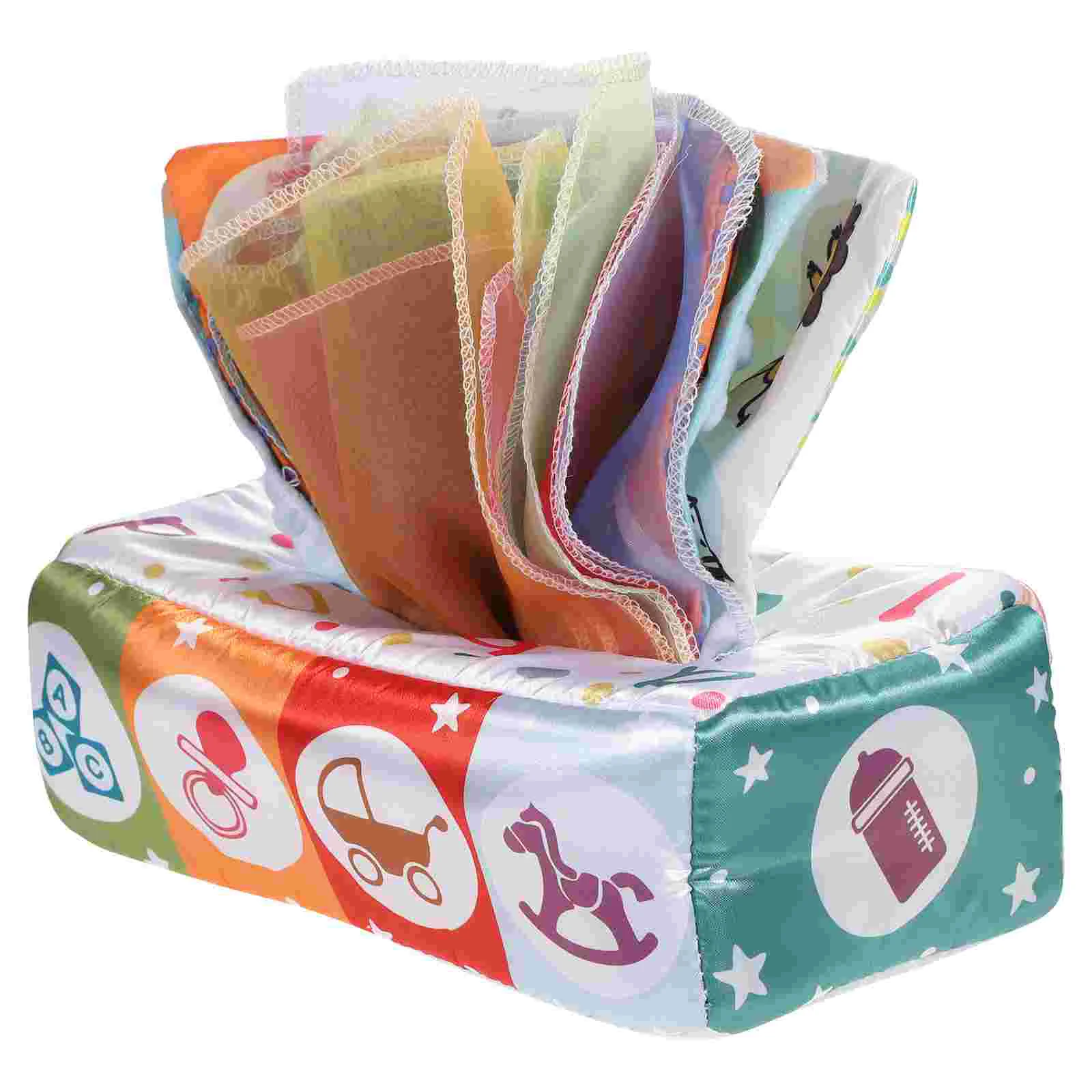 

Детские игрушки Монтессори из сенсорных тканей для развития дошкольного обучения