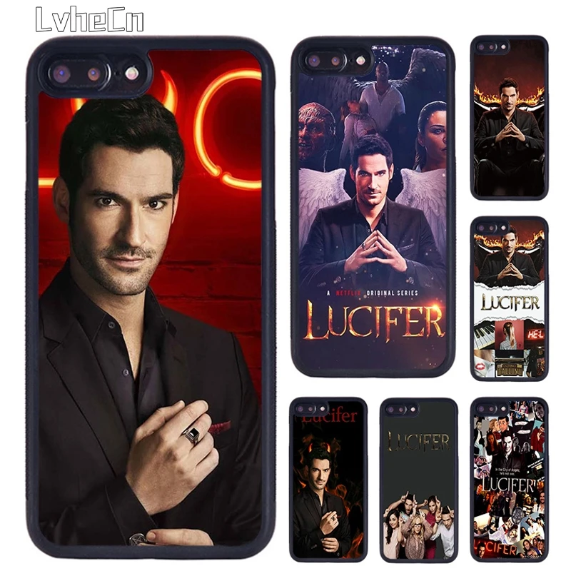 Lucifer Morningstar TV series phone Case For iPhone 14 15 16 13 12 Mini Max Cover Apple 11 Pro 6S 8 7 Plus SE2020