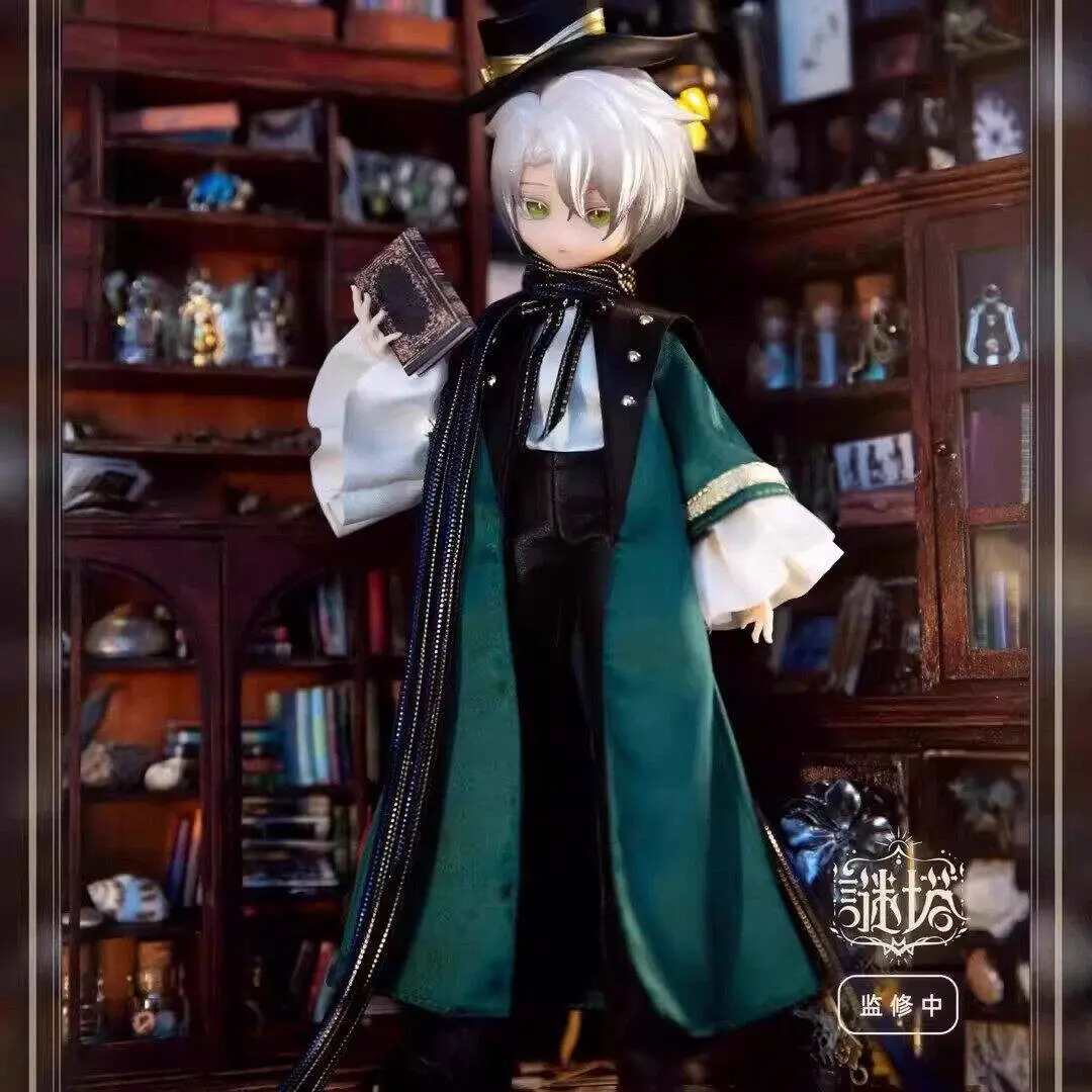 Фото В наличии: Фигурка Mitamaoxia Mysterious Tower 1/8 BJD, аниме-персонаж, модная игрушка-украшение из ПВХ, подарок на день рождения №5
