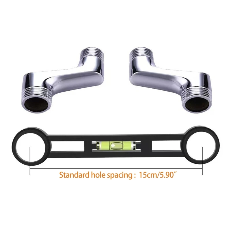 

Профессиональный изогнутый ножной выравниватель смеситель для ванной комнаты инструмент для персонального самостоятельного ремонта семейных водных принадлежностей Q81C