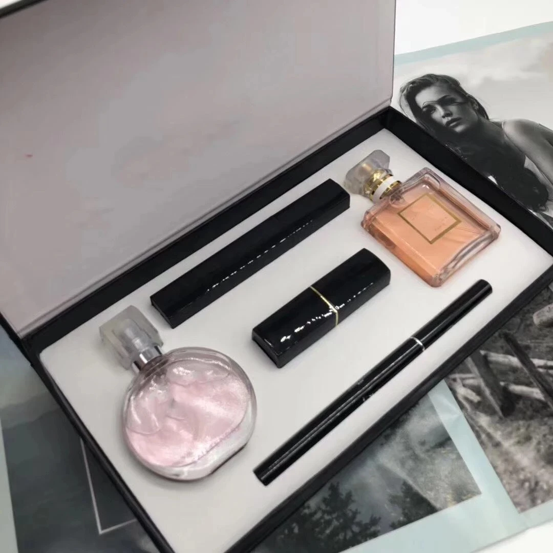 

Perfume For Women 1 Set Spray Female Parfume Long Lasting Flower Original Parfum Glass Bottle Sexy Lady Fragrances