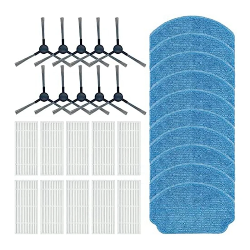 

For MAMNV BR150/BR151,ZCWA BR150/BR151,MANVINS G20 2-In-1 Robot Vacuum And Mop Combo Replacement Accessories