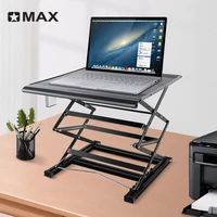 aluminum alloy laptop lifting desk mini adjustable office computer standing workbench useful table rack desktop notebook holder