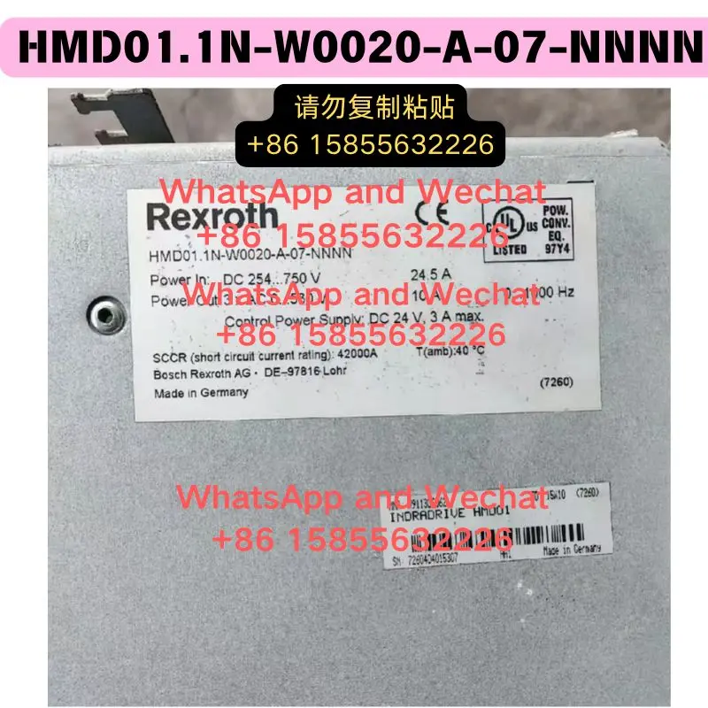 Фото Использованные оригинальные разобранные детали HMD01.1N-W0020-A-07-NNNN. Функциональный тест драйвера пройден. Быстрая доставка. №1