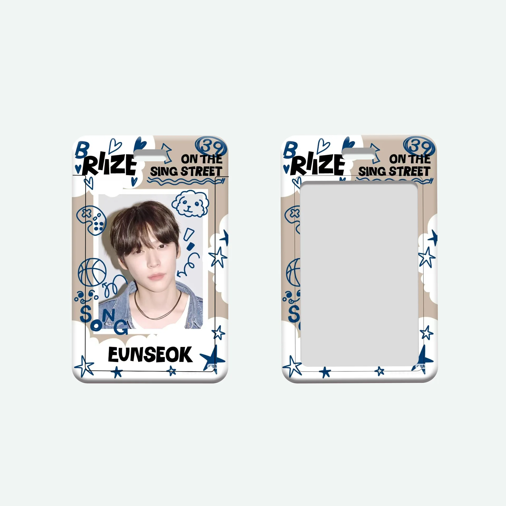 Kpop SHOTARO EUNSEOK SUNGCHAN WONBIN SOHEE ANTON Обложки для фотокарт с буквами Коллекция фанатов