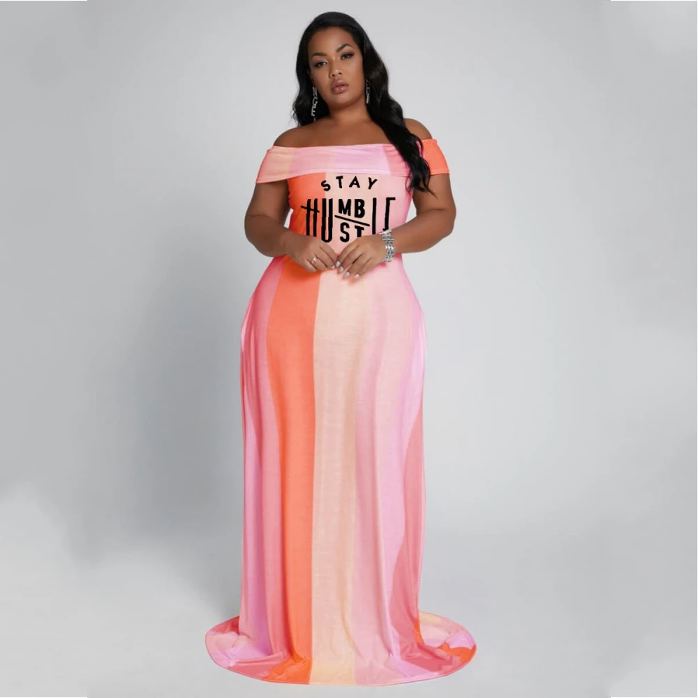 

Африканские платья для женщин Дашики летняя африканская одежда с буквами многоцветный принт Ретро облегающее длинное Африканское платье