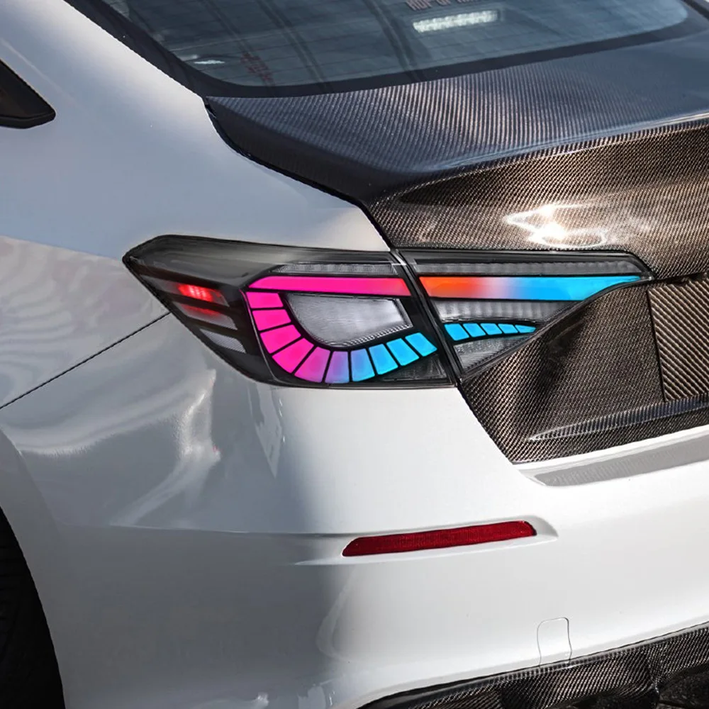 Подходит для Civic 11-го поколения 2022 меняющий цвет режим RGB светодиодный рулевой