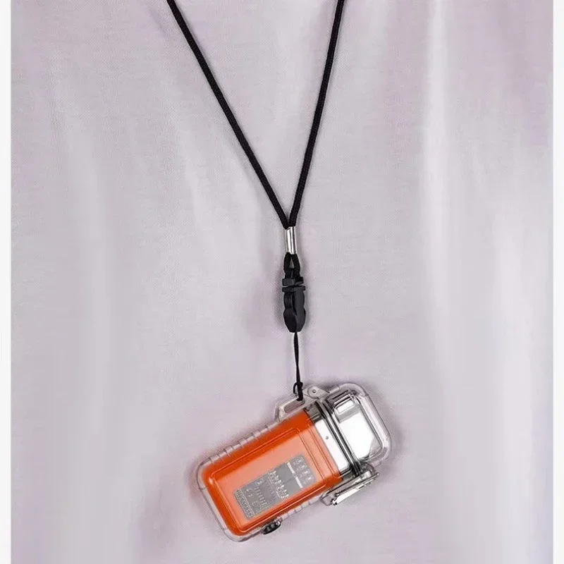 2023 НОВАЯ водонепроницаемая зажигалка USB Tape-C дуговая плазменная вращение на 360°