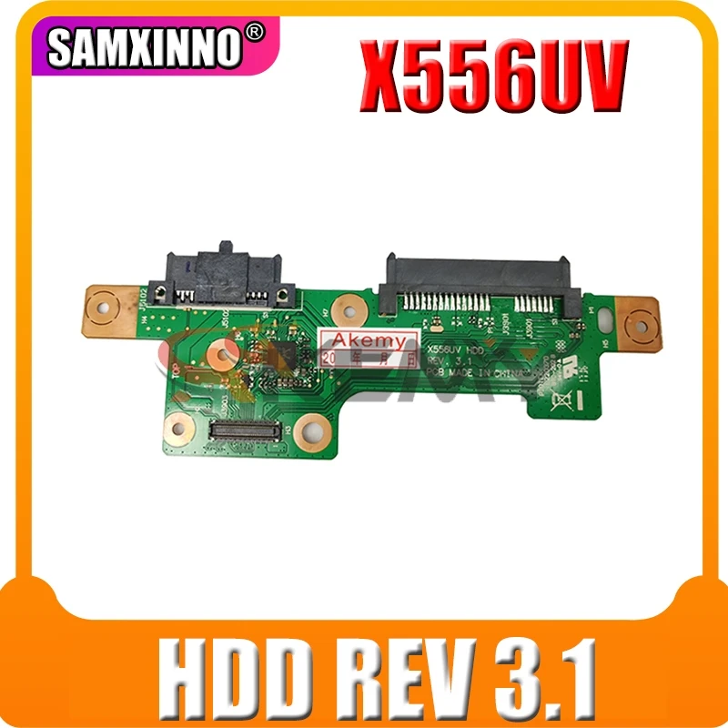 

Akemy for ASUS X556UV HDD board X556UV HDD REV 3.1 tested good free shipping