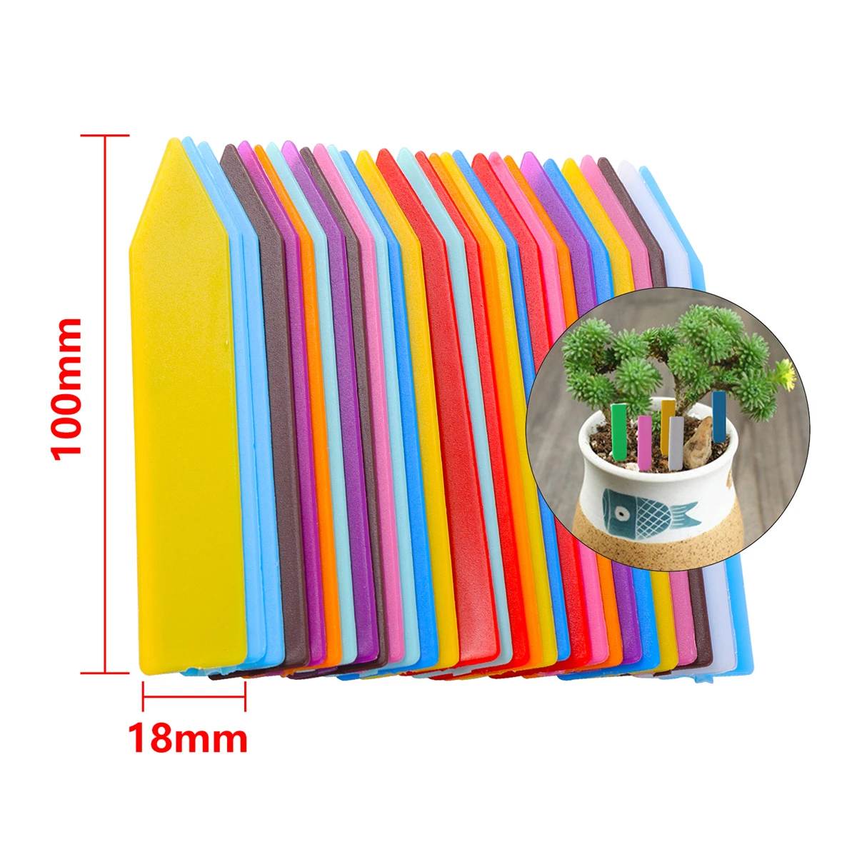 

Этикетки для растений ПВХ 50 шт