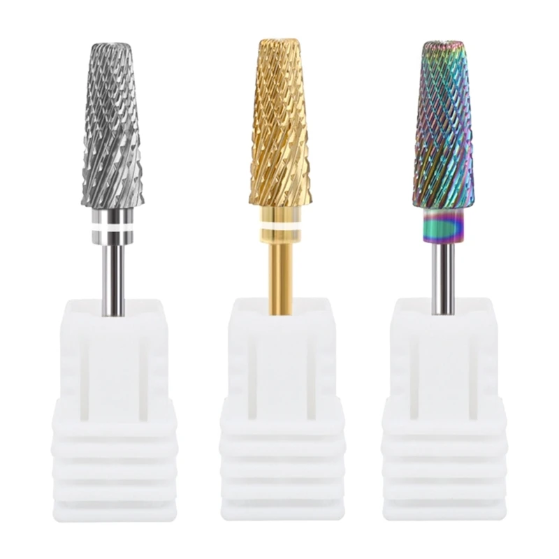 

5 In 1 Drill Bits Milling Cutter Sander Tips