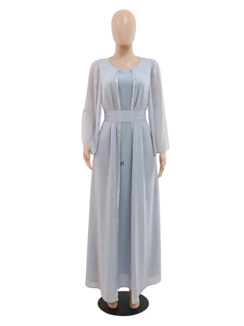 Turkey Dubai Muslim Dress Women Abaya Kaftans Abaya Evening Dresses Dubai Morocco Islam Long Dress Robe Femme Musulmane Vestidos
