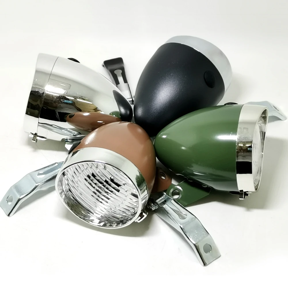 Фары велосипедные в стиле ретро фары головные фонари британские 3 светодиода