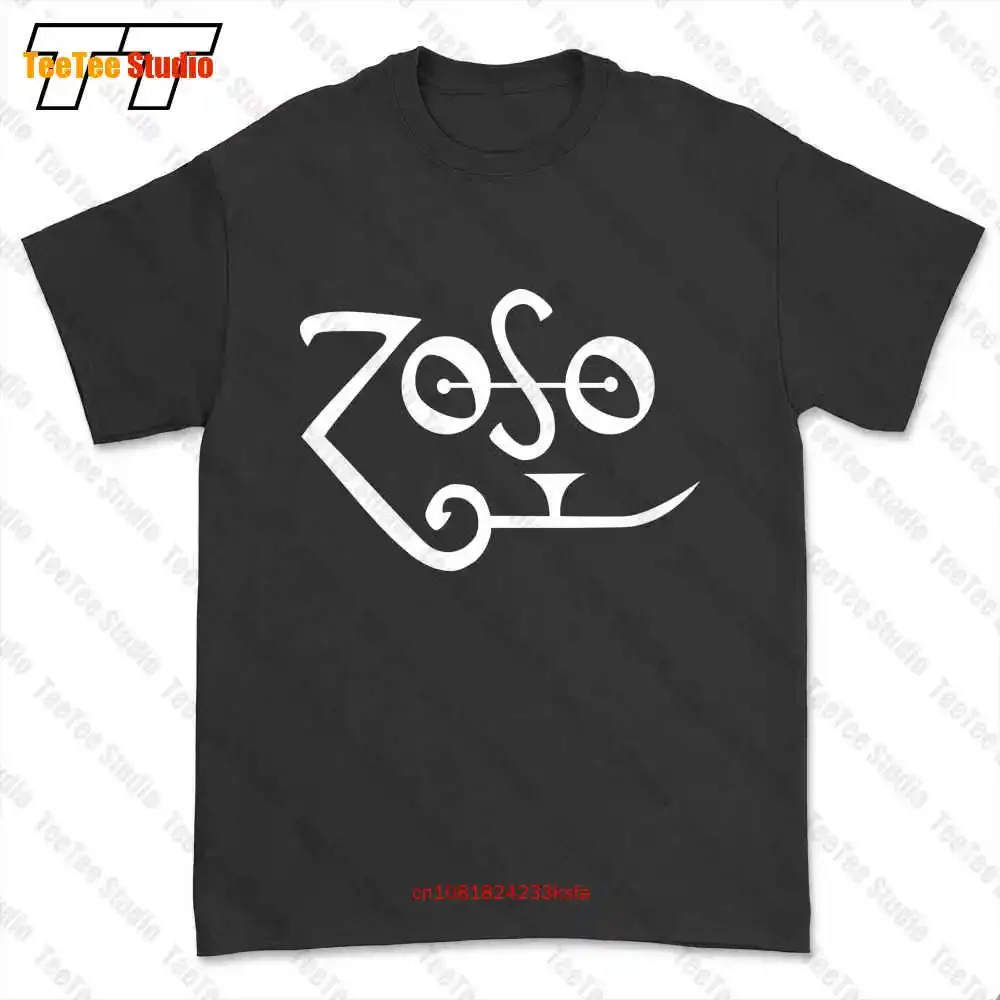 Футболка Jimmy Page Zoso Plant Zeppelin Rock AZCE