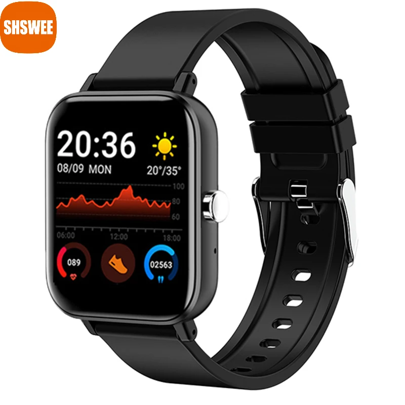 

Смарт-часы для Xiaomi, мужские и женские водонепроницаемые часы, Bluetooth, звонки, женские Смарт-часы, MP3-плеер для смарт-часов, Android, iPhone