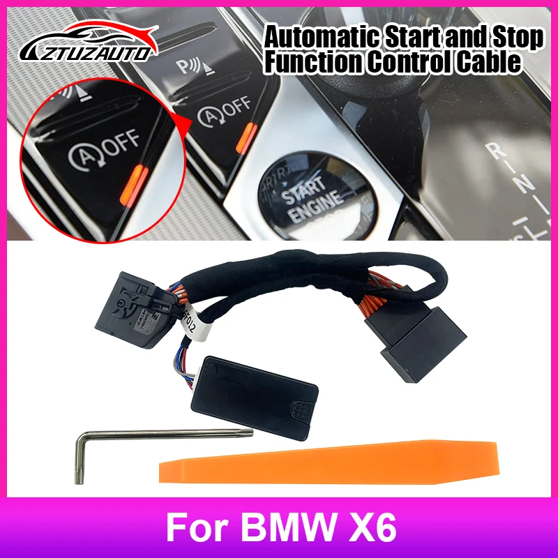 Для BMW X6 Автомобильная система автоматического остановки и запуска двигателя