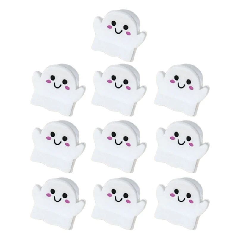 Хэллоуин Тема Заколки Для Волос Коготь Миниатюрные Дьявола Коса Заколка Девушка