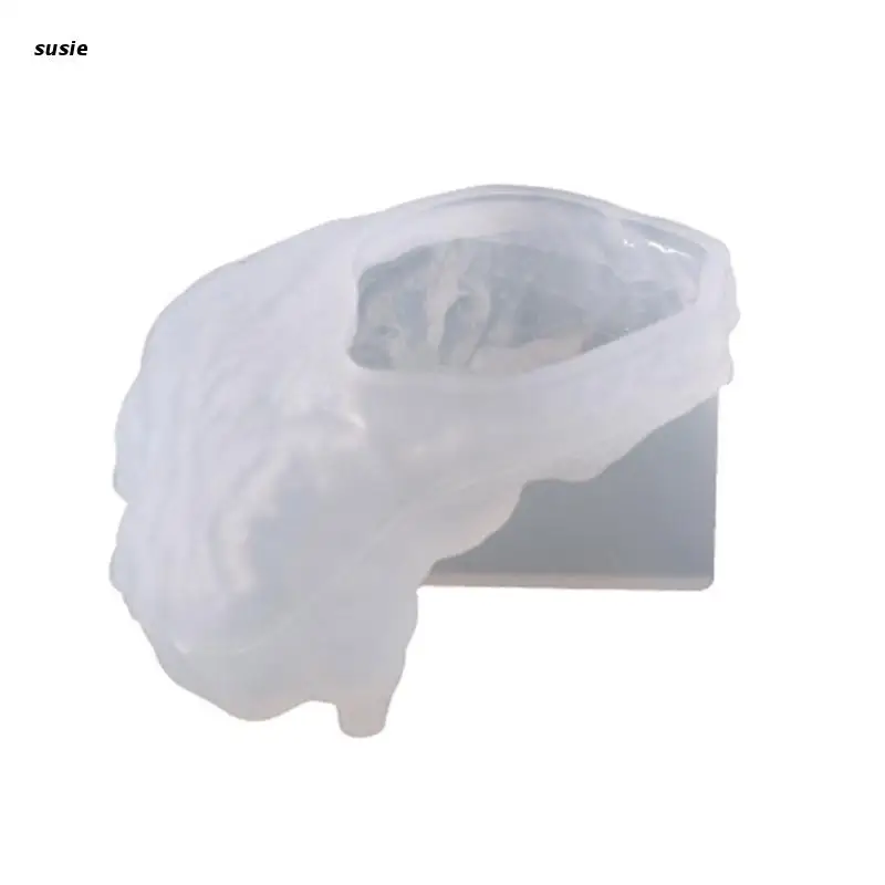 

X7YA 3D Simulation Crystal Stone Silicone Mold Suitable for Jewelry Making Home Decor
