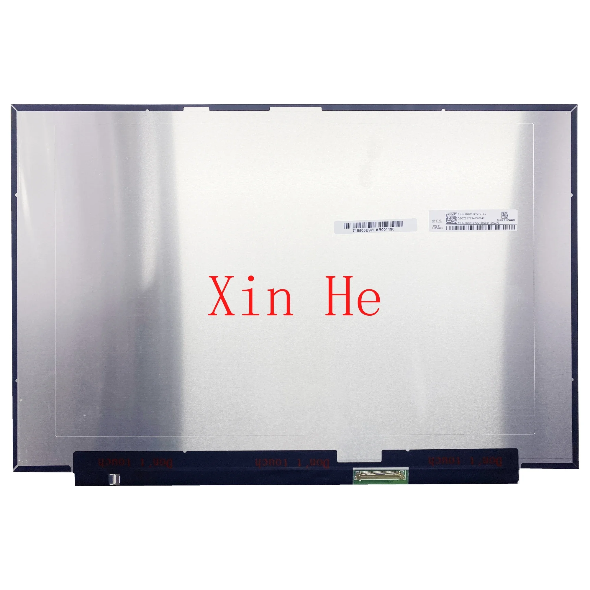 14 0-дюймовый IPS 165 Гц NE140QDM-NY2 V18.0 NE140QDM NY2 Матрица ЖК-экрана ноутбука