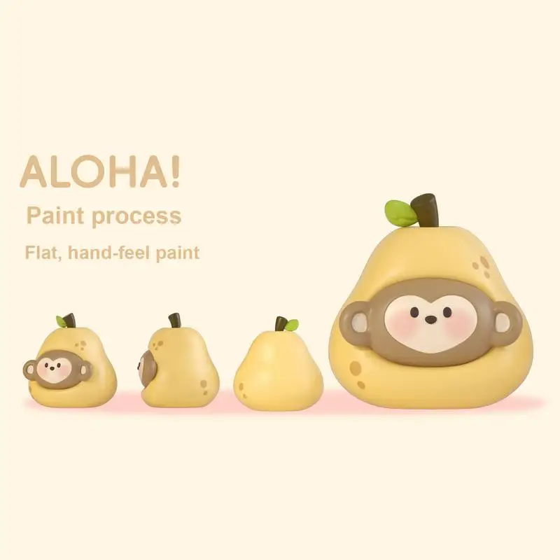 Guaibaby серии ПВХ фигурки подарок на день рождения модные украшения игрушки милый