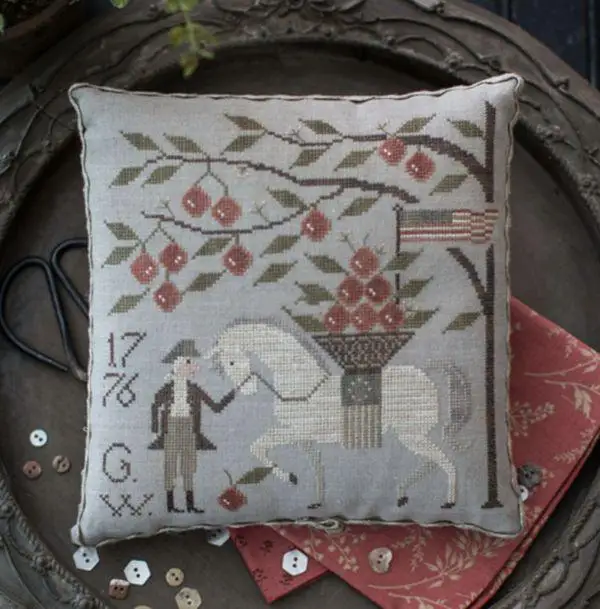 

Top Selling Horses under the Berry Tree 32-32 Embroidery Cross Stitch Kits Craft DIY Needlework Cotton Canvas High-quality