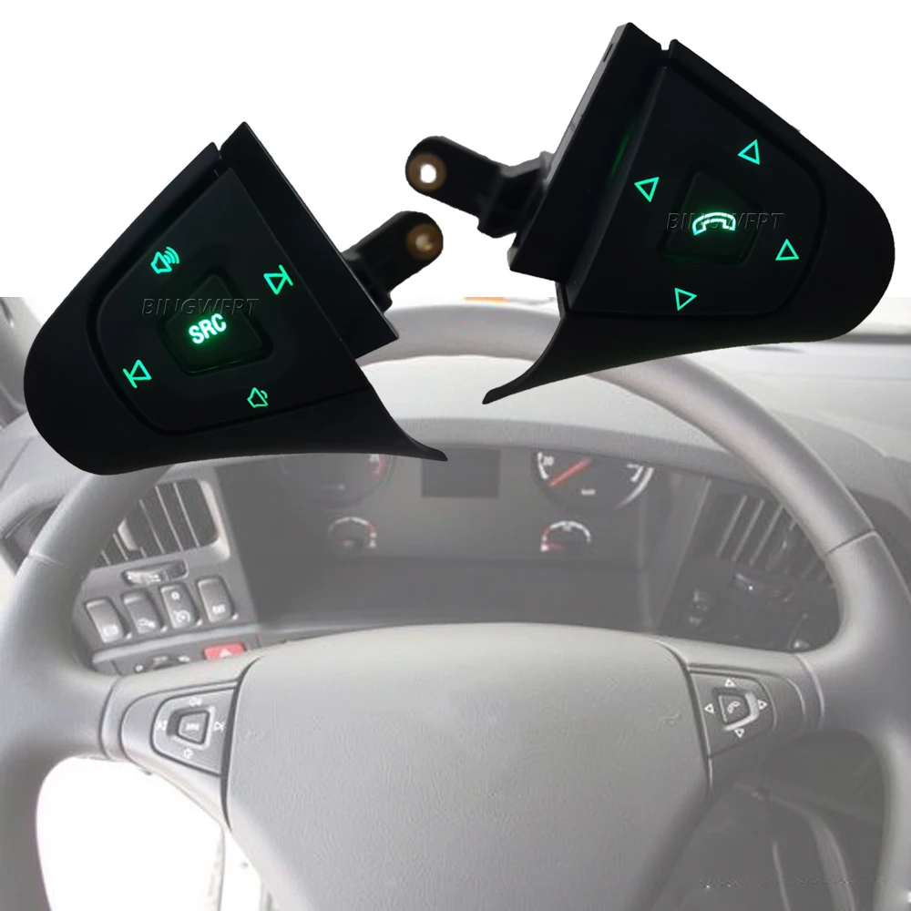 5 контактов переключатель круиз-контроля Кнопка рулевого колеса для скорости