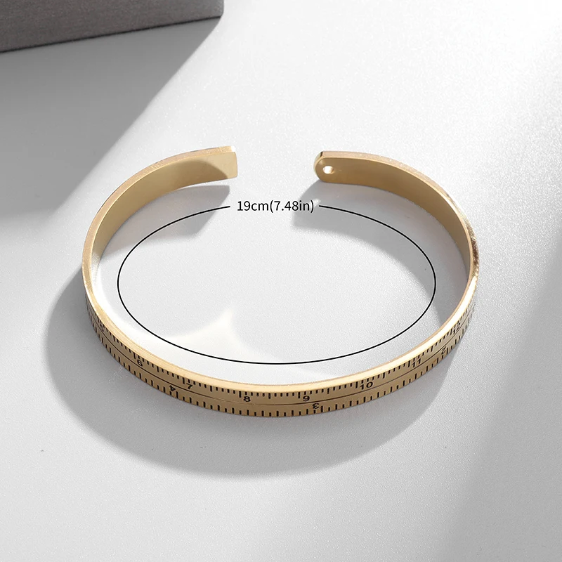 Женские регулируемые браслеты из нержавеющей стали