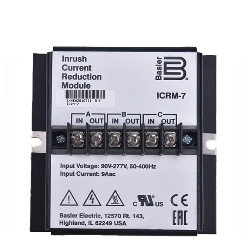 Оригинальный модуль ICRM-7 Basler MERGE защита от перенапряжения INRUSH CURRENT REDUCTION