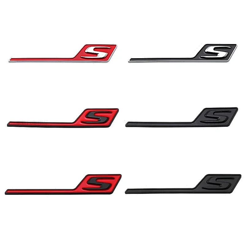 Логотип ABS S эмблема для багажника Mercedes Benz GTS GT43S GT63S A45S CLA45S W210 W204 W203 W205