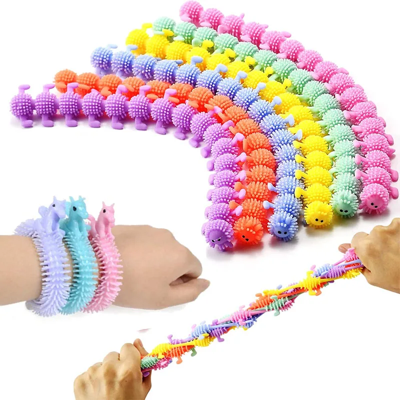 

Растягивающаяся веревка из термопластичной резины, антистрессовые игрушки, игрушки-стринги для аутизма, декомпрессионная игрушка, сжимаем...