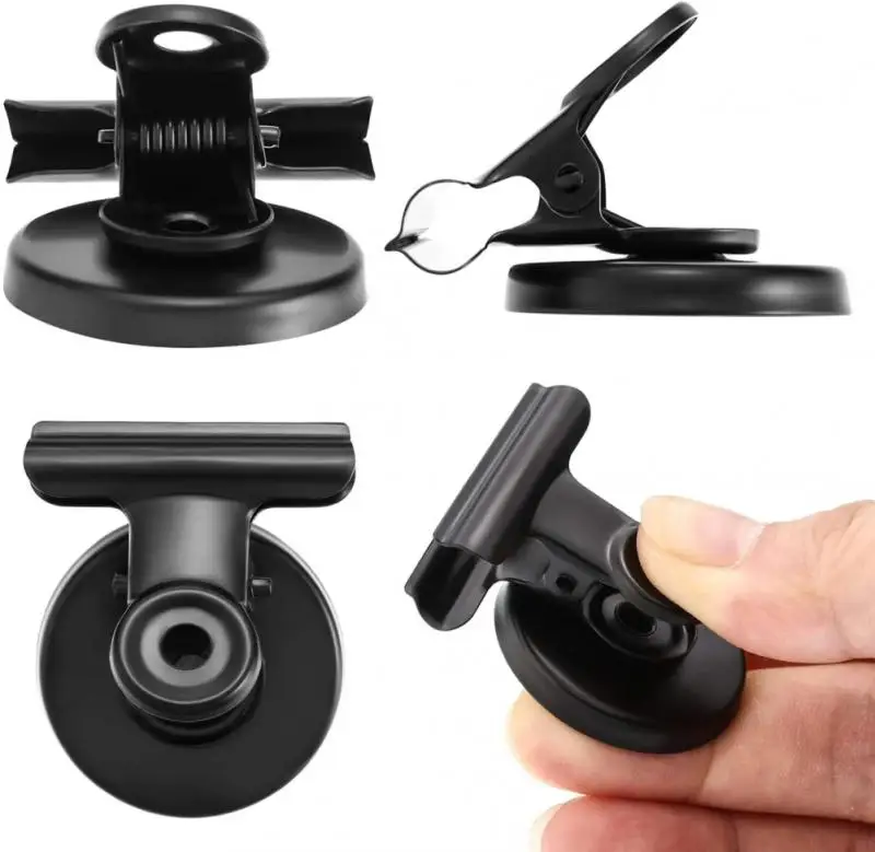 

Металлические круглые магнитные зажимы 30 мм для магнитов на холодильник, настенный держатель для заметок, записей, сообщений, зажим, офисны...