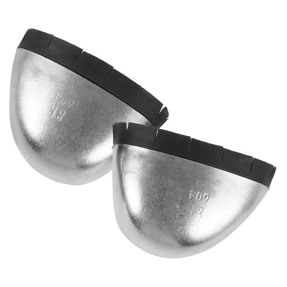 Защитный носок из стекловолокна рабочие ботинки бахилы железные колпачки