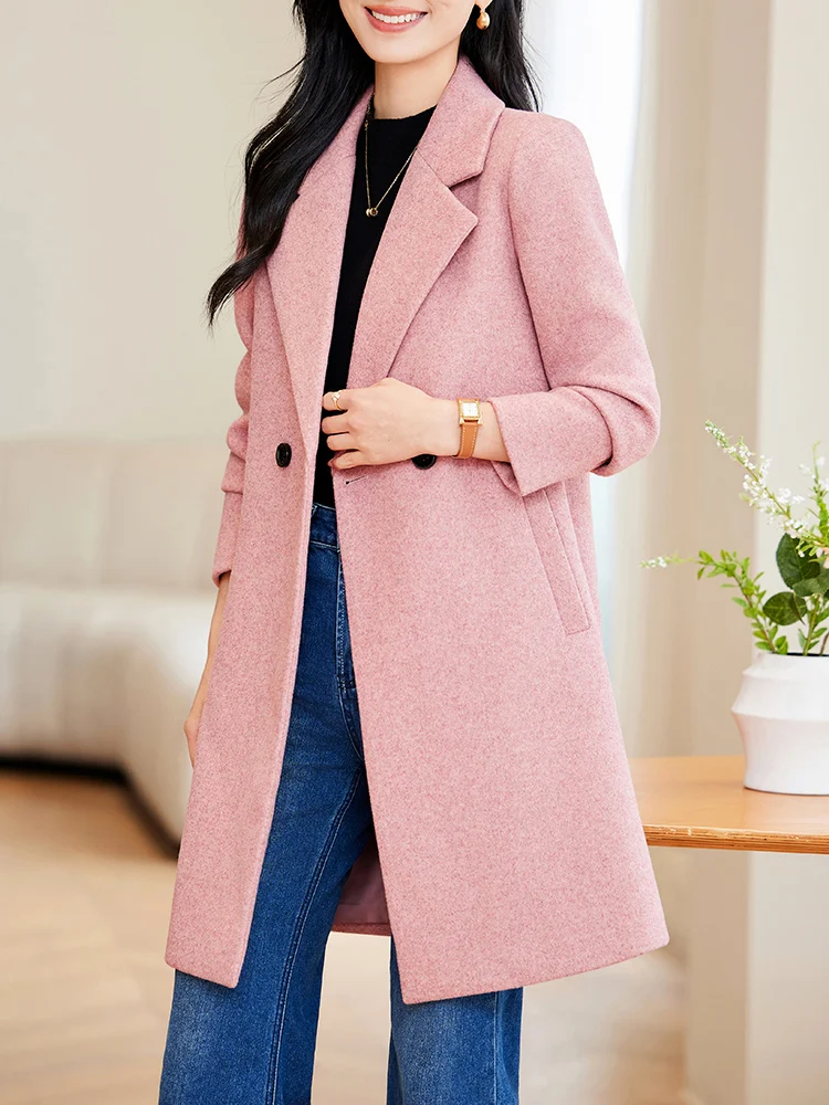 Костюм шерстяная куртка женская осень и зима 2024 новое элегантное светское