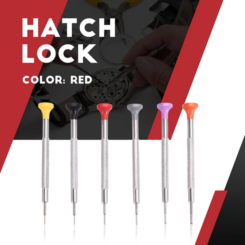 6 шт. Т-образные противоскользящие отвертки набор для 3135 2135 прецизионная отвертка