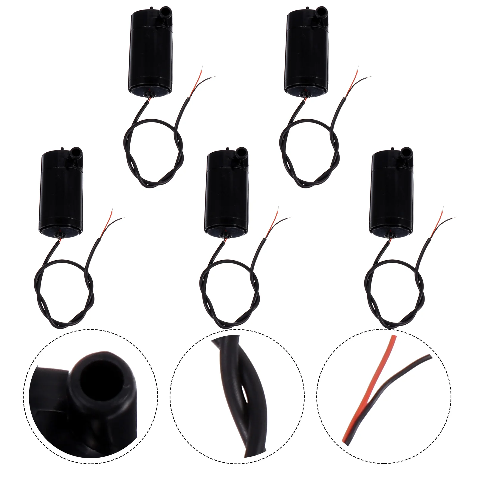 

5 Pump Durable Premium Mini Accessories for Office