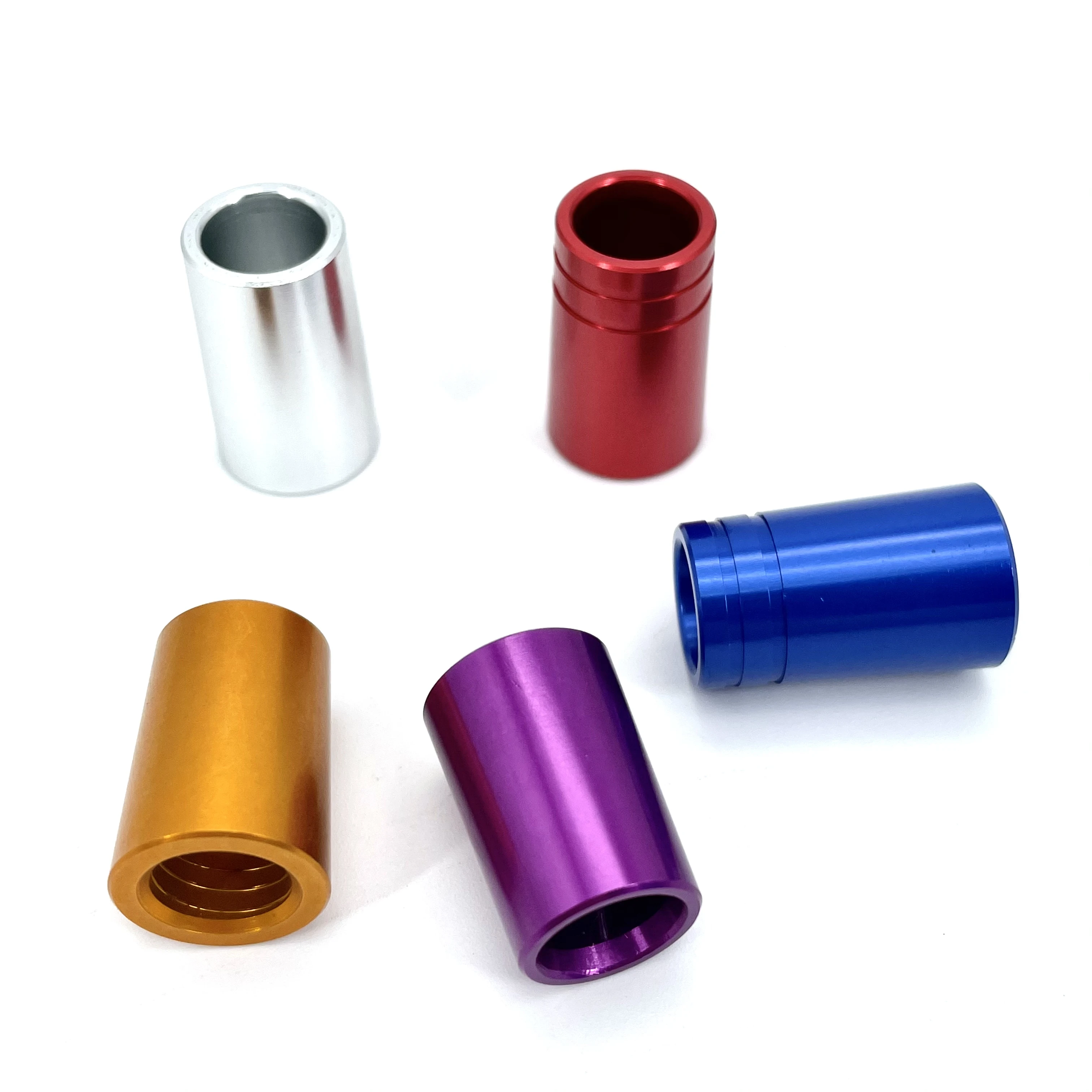 Club Ferrules Aluminum Sleeve Ferrules Driver Shaft Ball Con