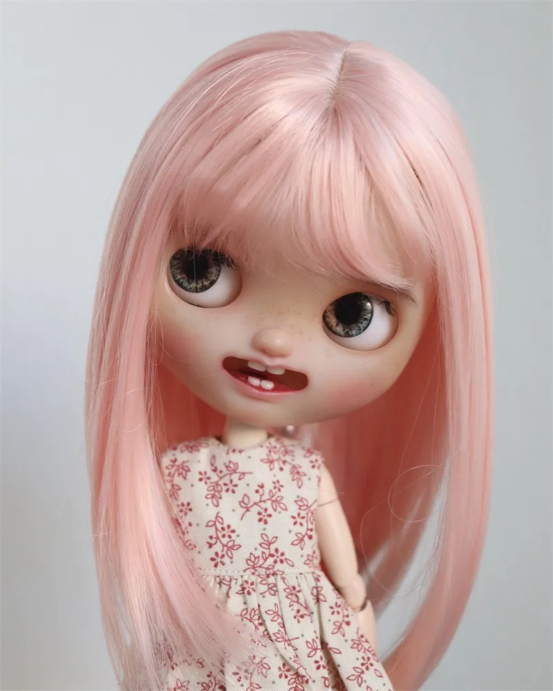 

BJD high temperature silk wig 6 points 4 points 3 points Blythes false hair wave heads
