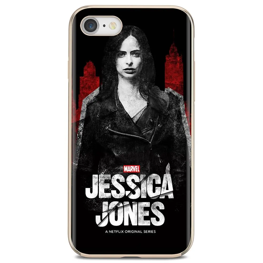 Силиконовый чехол из ТПУ для LG G5 G6 G7 Q6 Q7 Q8 Q9 V10 V20 V30 X Power 2 3 Spirit G2 G3 G4 Mini Jessica Jones Marvel Comics