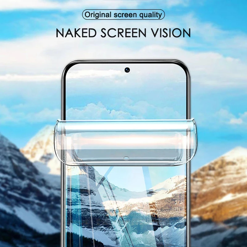 1-4Pcs Hydrogel Film for Samsung Galaxy Note 20 Ultra S23 S22 S21 fe S20 Plus S10 Screen Protectors A12 A34 A54 A51 A50 A52 A71