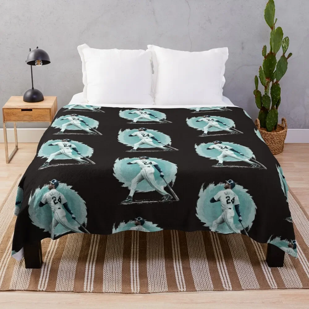 Ken Griffey Jr. Плед одеяло Hairys очень большой плед для младенцев одеяла