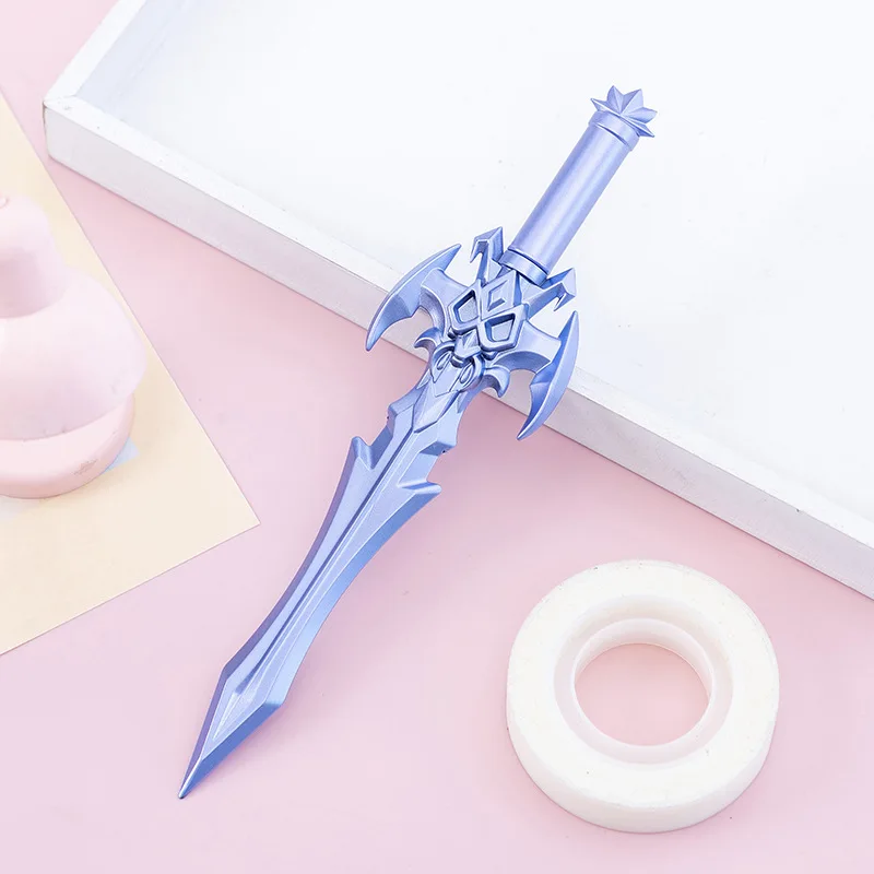 

Синие гелевые ручки для письма 4 штуки